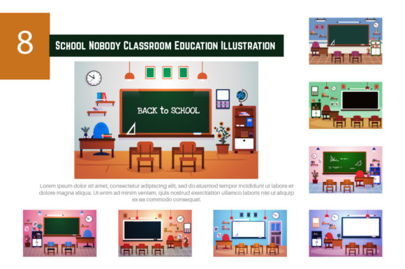 8 School Nobody Classroom Education: A Visual Guide