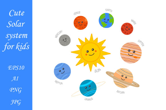 Bringing the Cosmos to Life: Why Cute Solar System Illustrations Transform Early Science Education