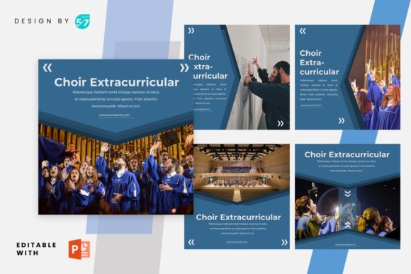 Choir Extracurricular: A Modern Instagram Feed Template