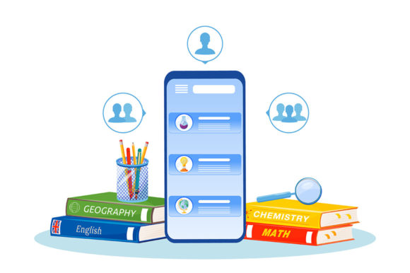 Choosing the Right Online Tutoring Concept Illustration for Educational Content