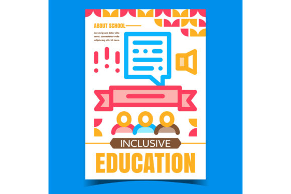 Designing Impactful Inclusive Education Banners