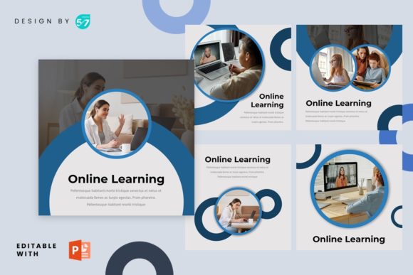 Elevating Educational Branding with the Instagram Feed Template Modern Learning
