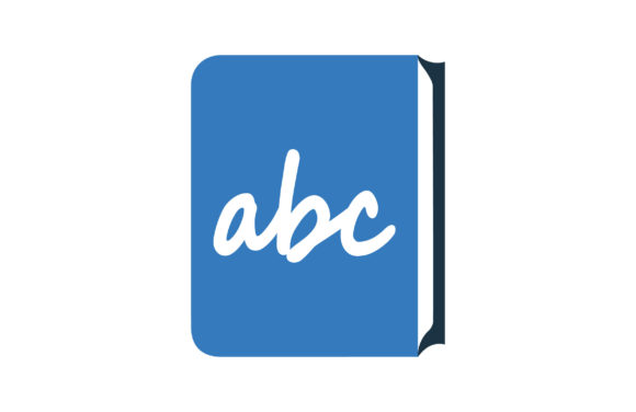 Essential School Books and Education Icons