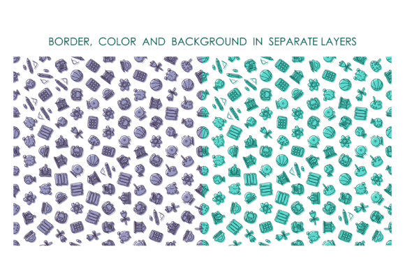 Evaluating Patterns with Linear Icons of Education for Design and Print