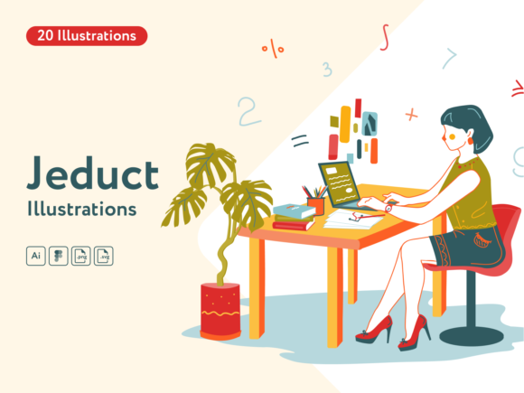 Jeduct Education: Strategic Visual Assets for Modern Learning Platforms
