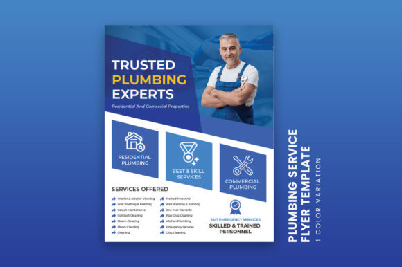 Mastering Visual Communication: The Power of a Multipurpose Corporate and Service Flyer Template