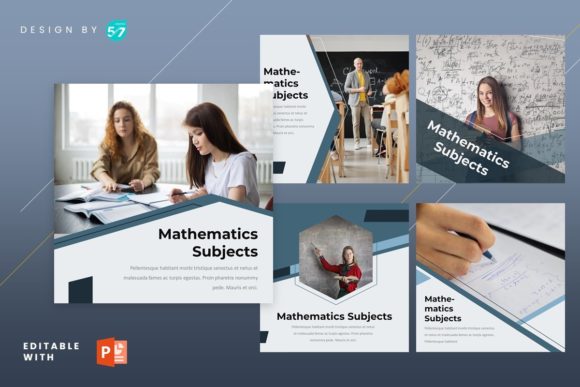Mathematics Instagram Feed Template