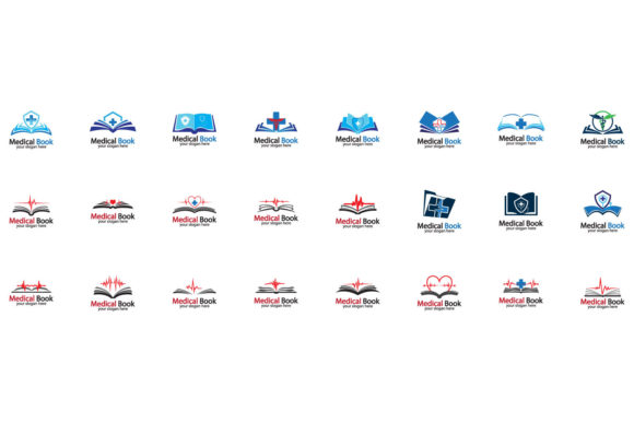 Medical Book Logo Icon Design Vector: A Strategic Asset for Health and Education Brands