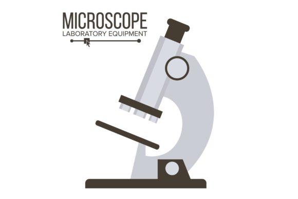 Microscope Vector for Biology