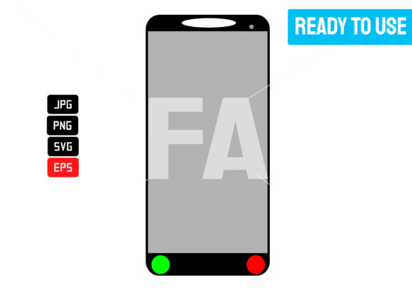Mobile Phone Icon Template Black: A Designer’s Essential