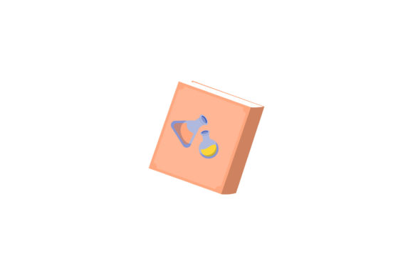 School Book Element Education Design Assets