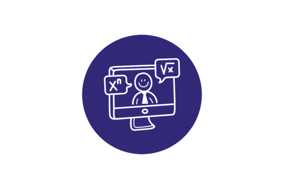 School Stickers Laptop Online Education: Bridging Digital Learning and Creative Expression