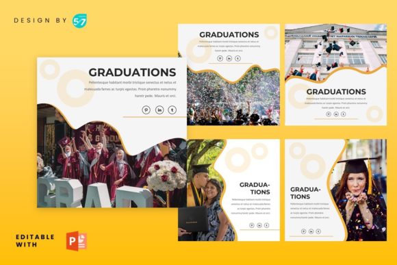 Streamlining Visual Content with the Instagram Feed Template for Graduations