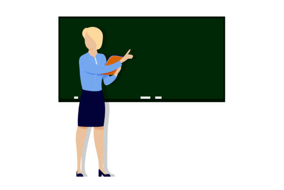 The Enduring Power of Visual Instruction: Why the Teacher Near Blackboard Explains Task to Students Remains Relevant