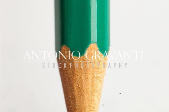 The Symbolism and Utility of A Broken Tip of Green Pencil in Modern Visual Communication