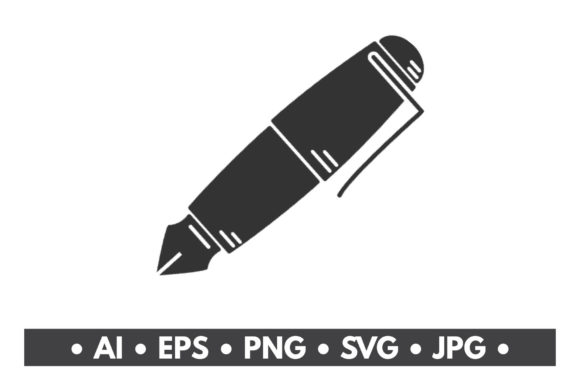 Understanding the Fountain Pen Nib Icon: A Visual Guide for Designers and Writers