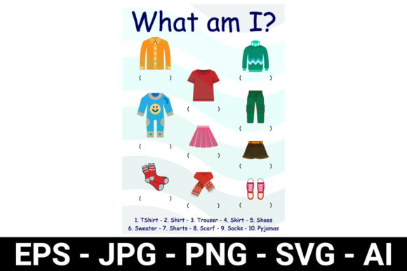 Unlocking Early Learning with the Kids Activity Worksheet What Am I