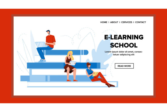 Visualizing the Future: How E-learning School Student Digital Assets Transform Educational Content